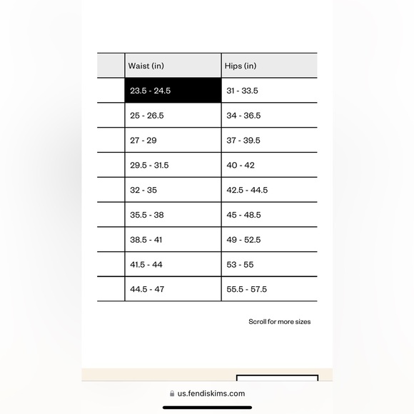 Fendi x skims black bodysuit - Picture 11 of 11